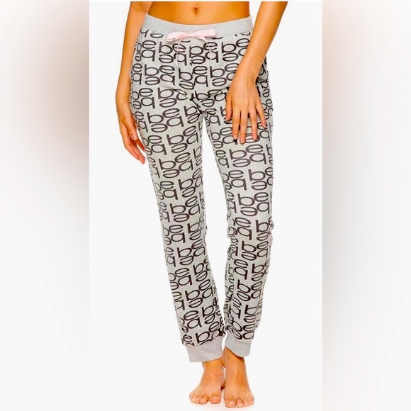 bebe Other - 🎁 BEBE Skinny Jogger Pajama Lounge Logo Pants 2X